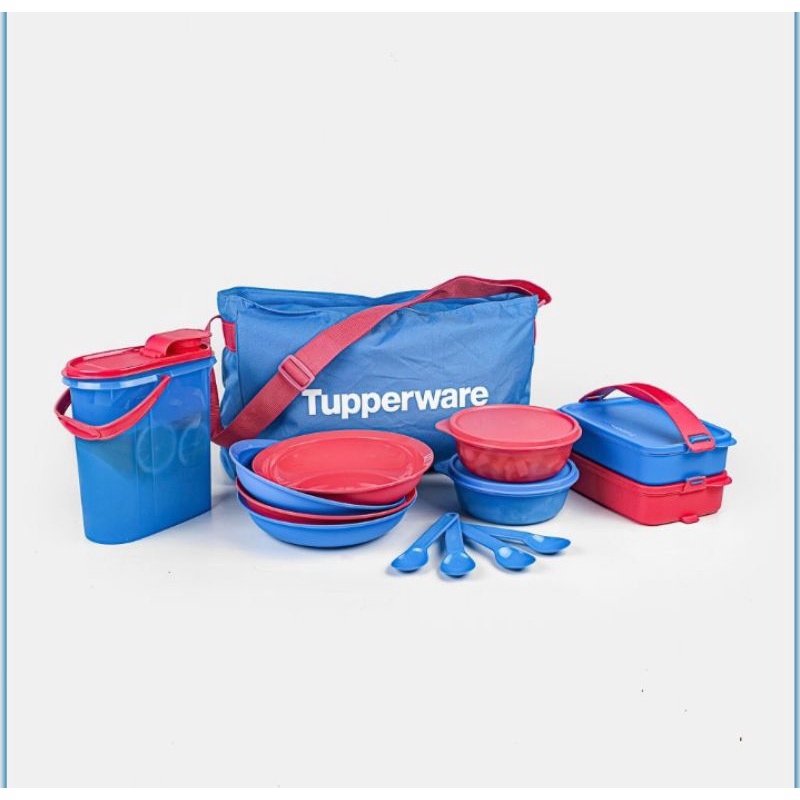 set piknik ohana Tupperware