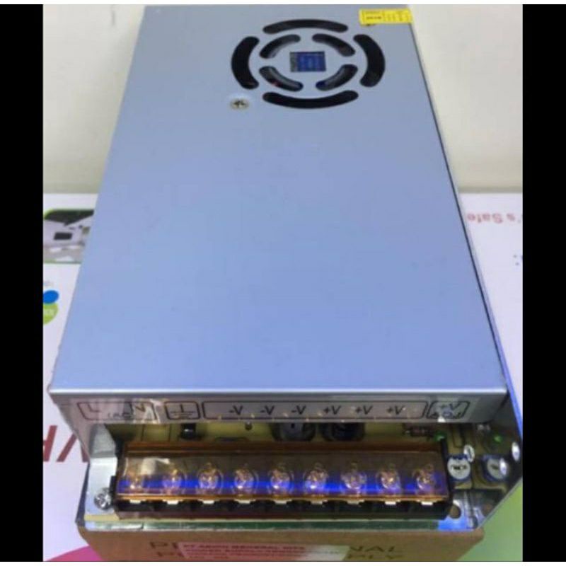 POWER SUPPLY 12V 10A  untuk cctv dan alat listrik lainnya