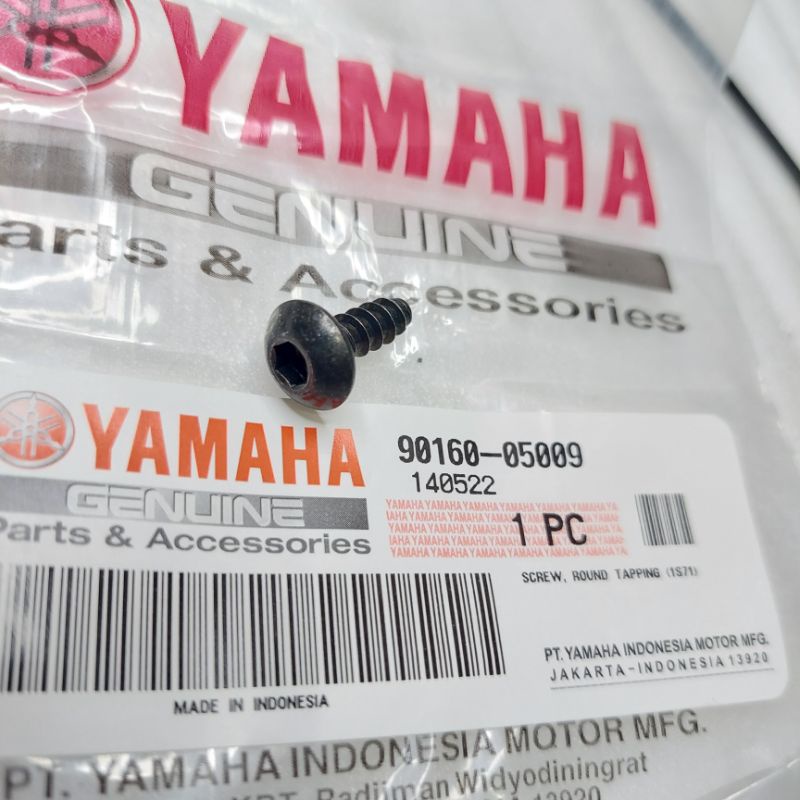 Baut L nmax body jupiter mx mt25 original yamaha 90160 05009