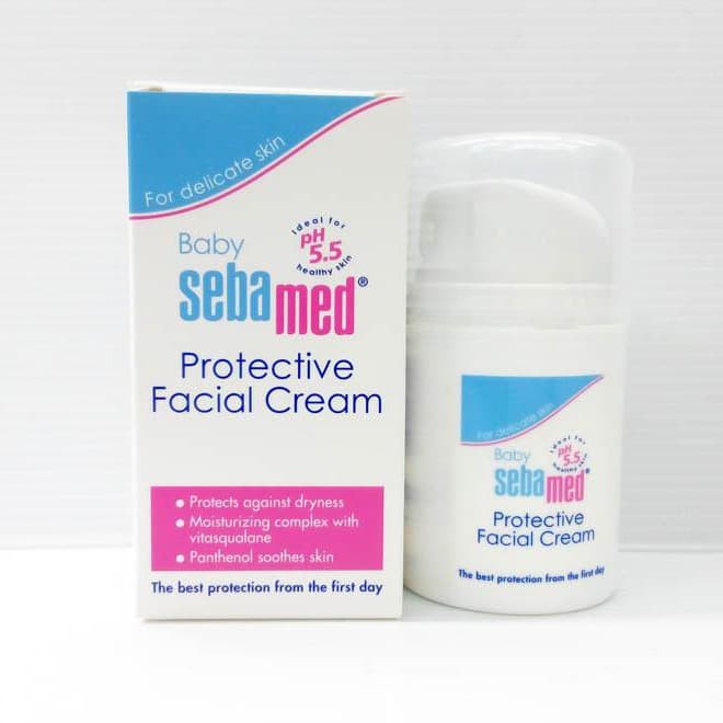 SEBAMED PROTECTIVE FACIAL CREAM 50ML / FACIAL CREAM / SEBAMED