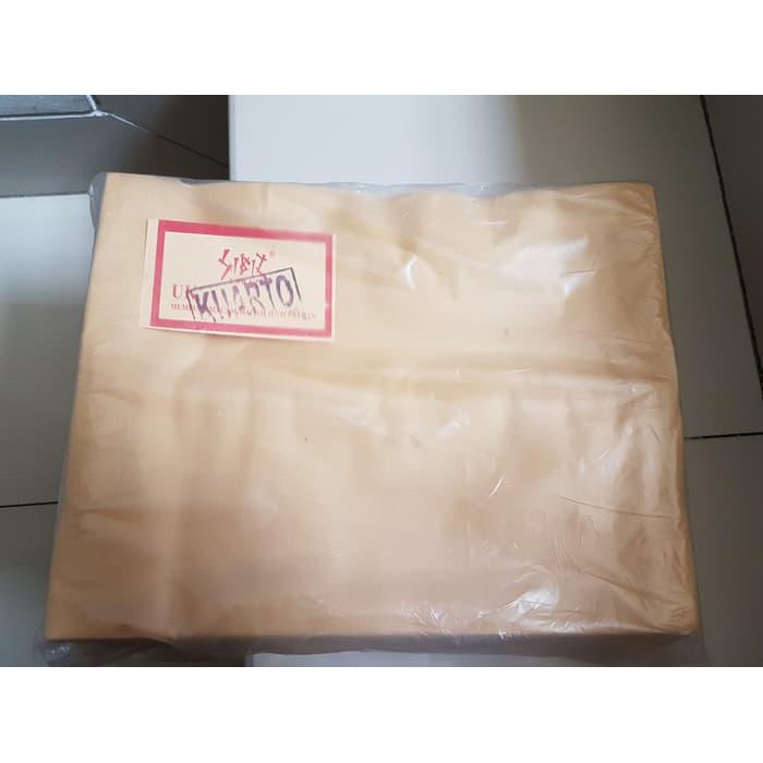 

Amplop Coklat Ukuran A4 (1Pack Isi 100Pcs)