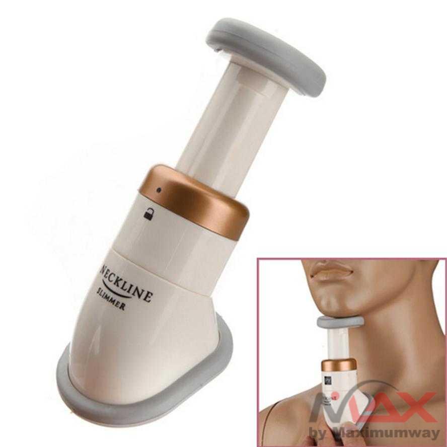 Alat Pijat muka wajah Penghilang Lemak Dagu Rahang Massage setrika wajah Double Chin Removal Beauty Device Neck Slimmer Neckline Exerciser Chin Jaw Body Massager Reduce Wrinkle Face Lift Skin Care Tool