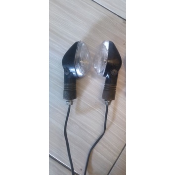 lampu sein lampu reteng riting Honda Megapro mono shock New Megapro original copotan