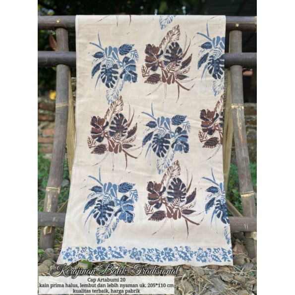 kain batik dasar putih