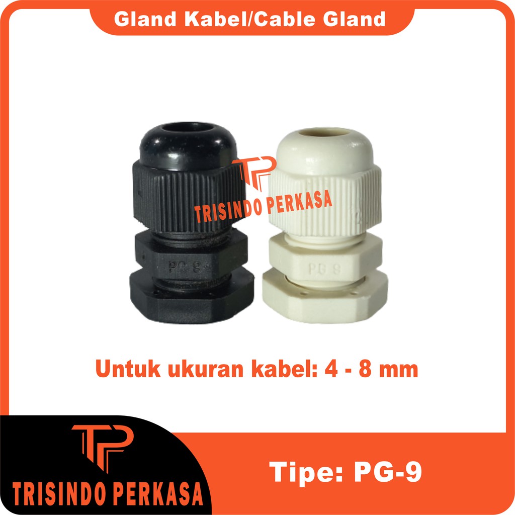 Gland Kabel/Cable Gland PG-9 PG 9