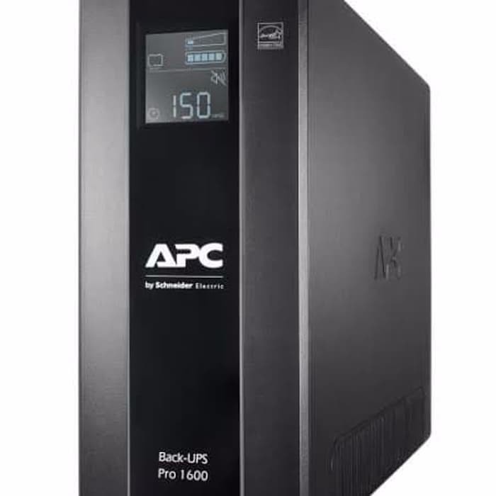 UPS APC Back UPS Pro BR 1600VA, 8 Outlets, AVR, LCD Interface BR1600MI