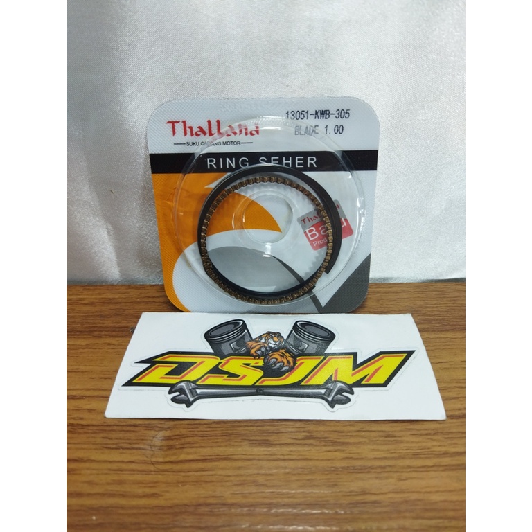 RING SEHER BLADE / RING PISTON REVO ABSOLUTE OS STD 25 50 75 100 150 THALLAND