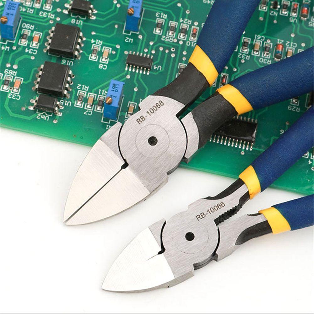 Lanfy Tang Kawat Pemotong Multifungsi Tahan Lama Untuk Wire Stripping Side Snips Repair Wire Cutters