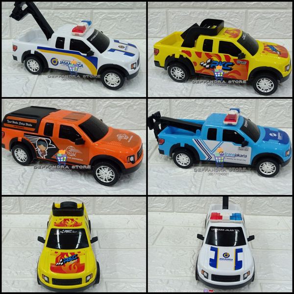 MAINAN ANAK MOBIL POLISI MILITER