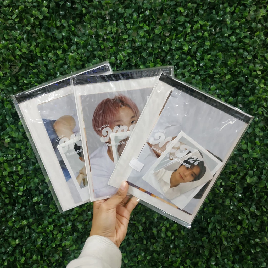 (OFFICIAL ) SM SEASON GREETING PHOTOPACK