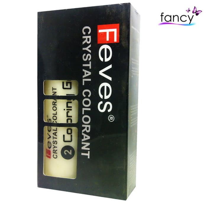

FEVES CRYSTAL COLORANT (Laminating Warna Rambut)