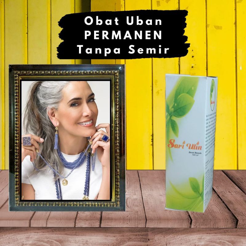 Sari ulin obat uban ampuh