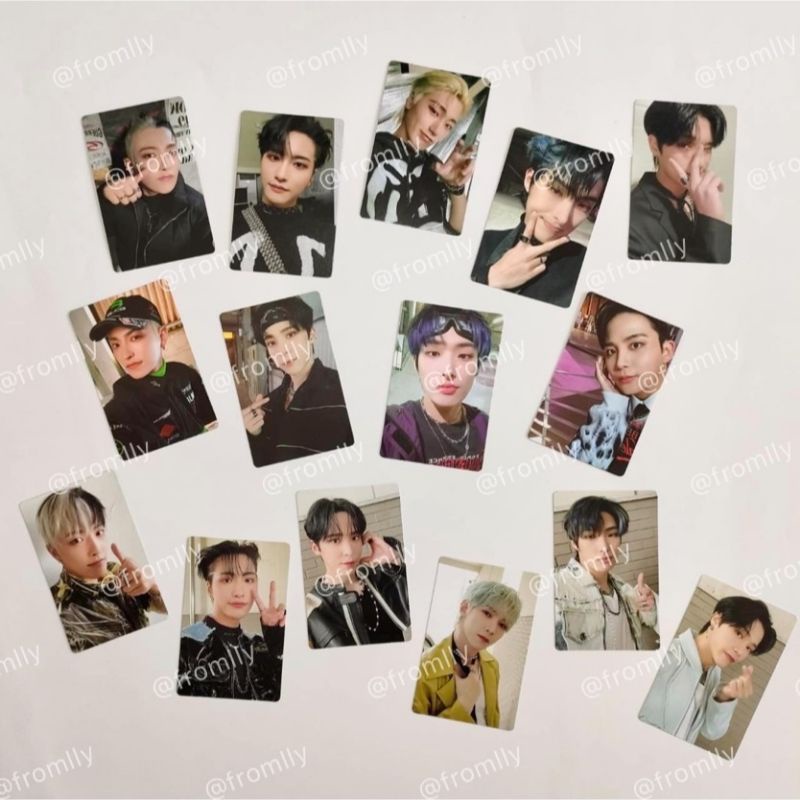 [READY] ATEEZ THE WORLD EP.1 : MOVEMENT LIMITED Official Photocard PC A Z Diary hongjoong seonghwa y