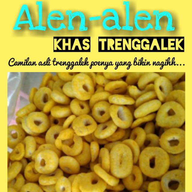 

Alen-alen guriehh khas Trenggalek 250gr