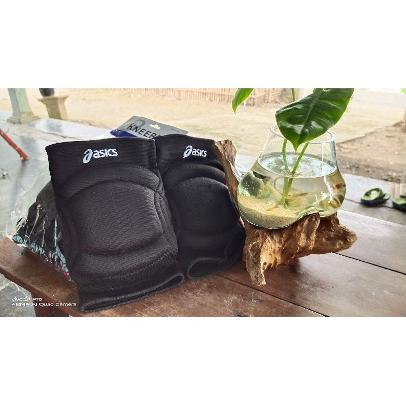 Kneepad/deker lutut busa/deker Asics