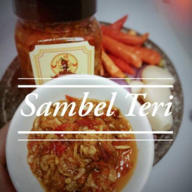 

Sambal Teri Medan Mama Giechel