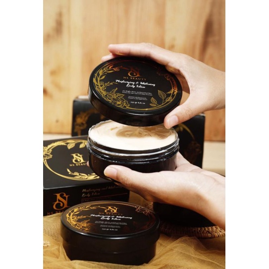 HB pemutih badan,nsbaauty Bpom