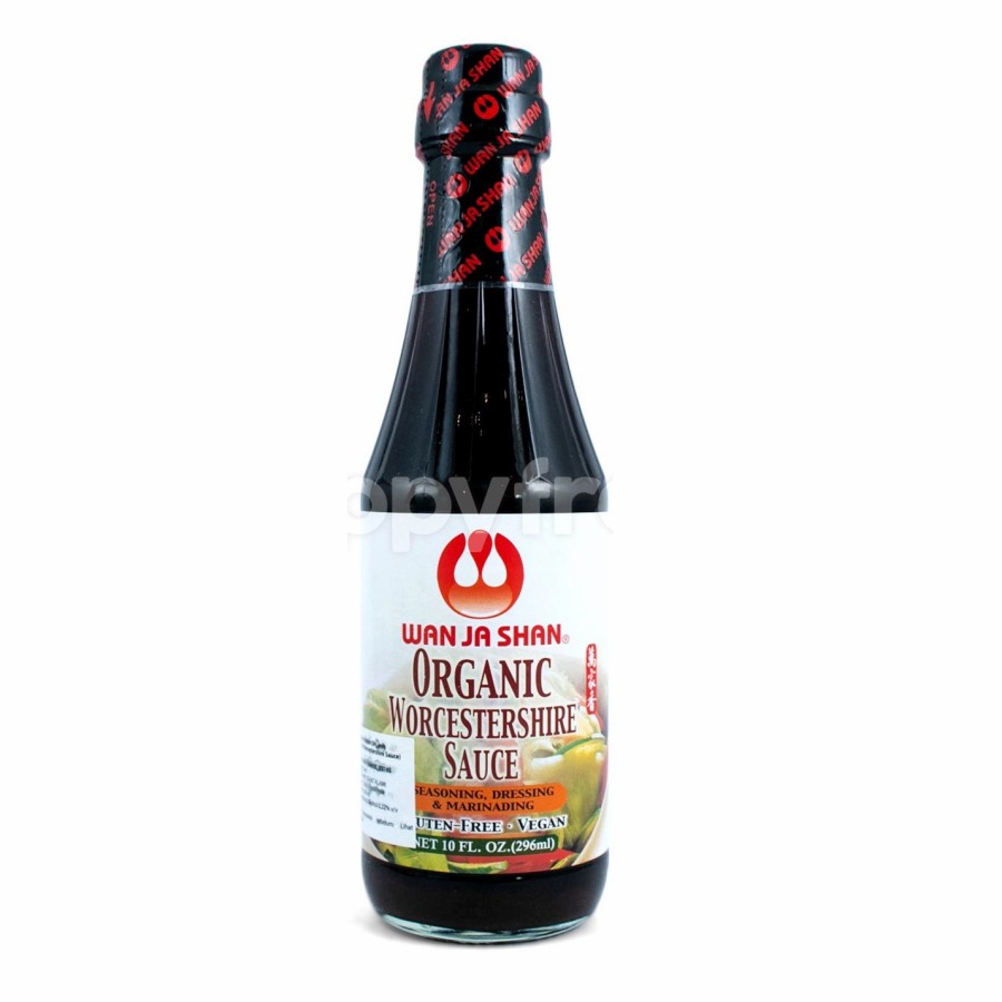 

saus worcester organic wan ja shan 296