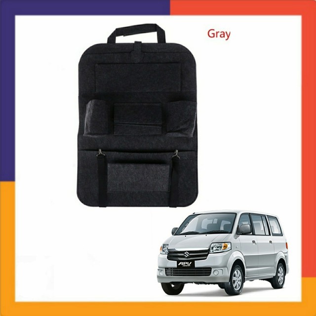 Tas Jok Mobil Multifungsi belakang jok Car set organizer