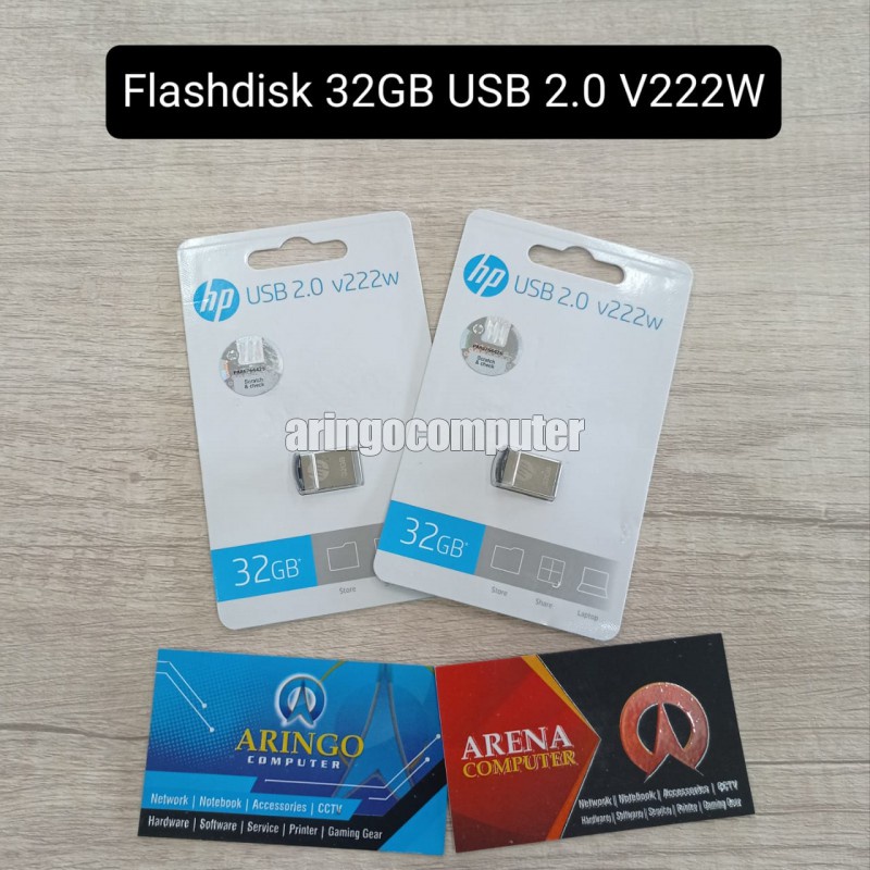 Flashdisk HP 32GB USB 2.0 V222W