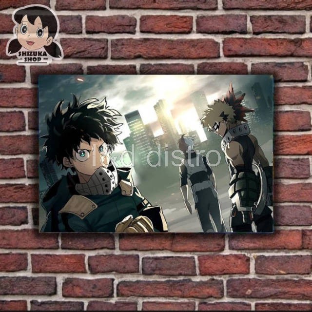 

I&d distro - Hiasan Dinding Anime Boku No Hero Akademia | Gratis Stiker