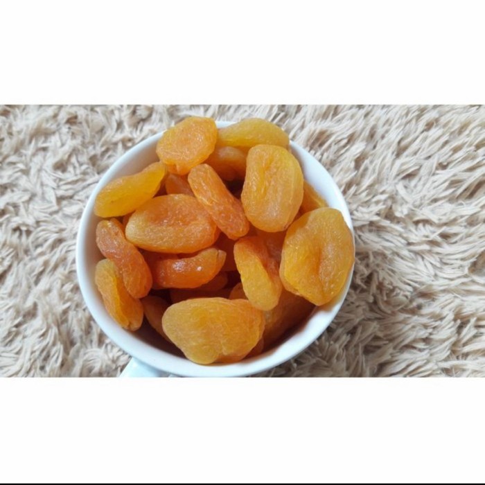 

Appricot kering 250gr/Dried Appricot/Apricot