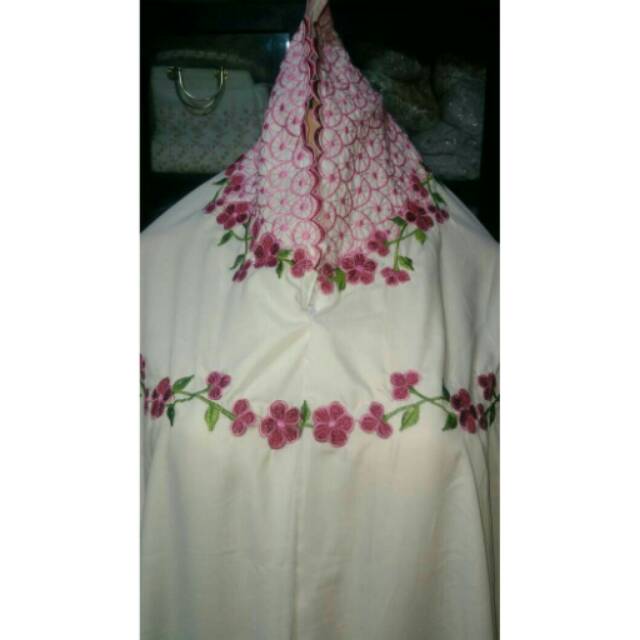 Rukuh terusan polino bordir