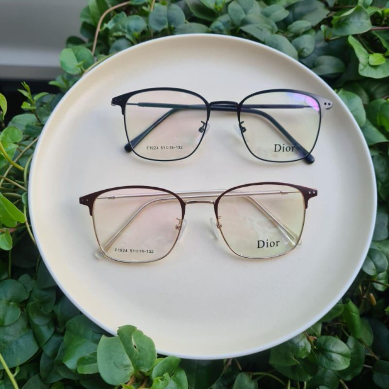 kacamata photocromic Pria Wanita Minus Cylinder antiradiasi 1924-7