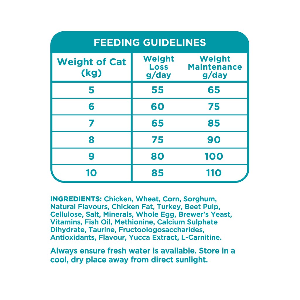 IAMS Makanan Kucing Adult 3 Kg-3