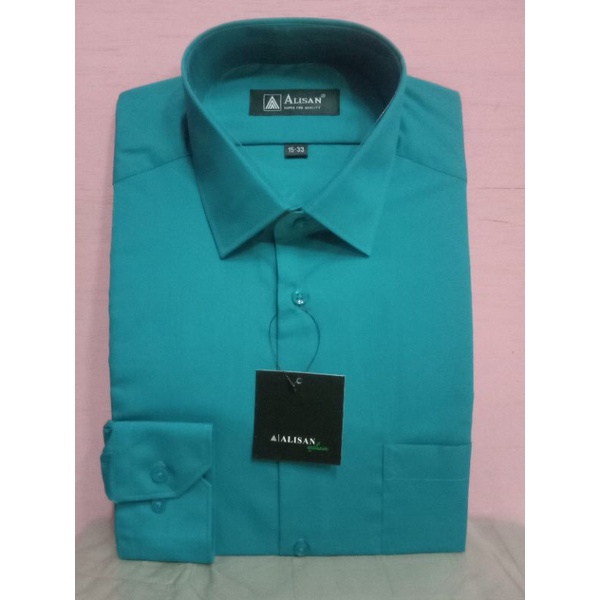 KEMEJA FORMAL ALISAN POLOS ORIGINAL