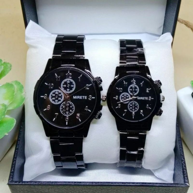 Jam Tangan couple Pria/Wanita Murah Stainlis stell Anti Air || Jam Tangan Pria/Wanita Sepasang  Bisa Beli Satuan Simple Dan Terlaris || Jam Tangan Couple Terlaris || Jam Tangan Pria || Jam Tangan wanita Bayar di Rumah