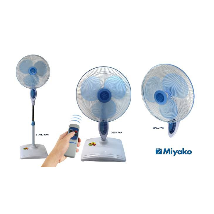 Miyako Stand Fan 3in1 TJR-101 16 Inch