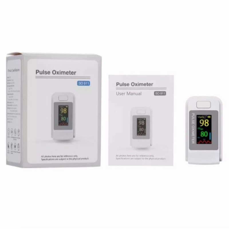 Digital Fingertip Pulse Oximeter SpO2 SO 911