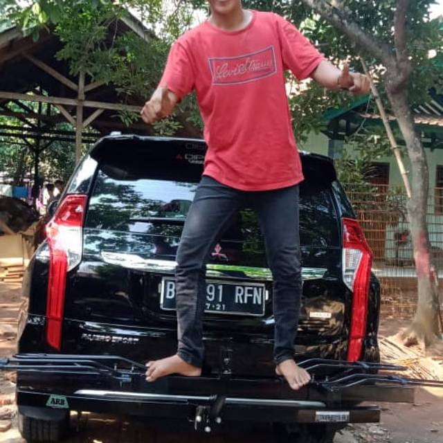 Rak sepeda towing/arb