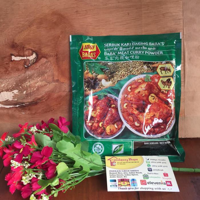 

Bumbu Kari Babas / Babas MEAT CURRY POWDER 250gr BERKUALITAS