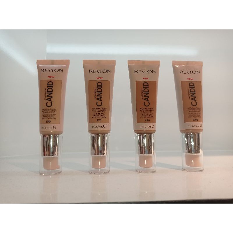 revlon photoready candid foundation