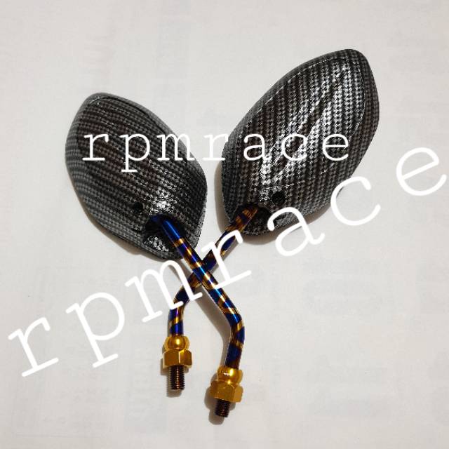 Spion blue x carbon beat universal beat vario scoopy dll