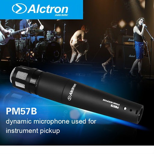 ALCTRON PM57B Professional Dynamic Microphone