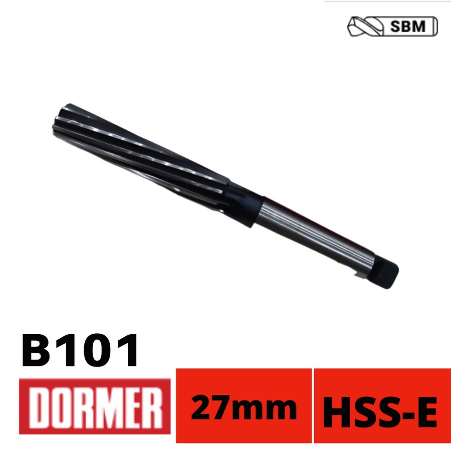 MATA BOR BESI DORMER B101 MACHINE REAMER 27.0MM