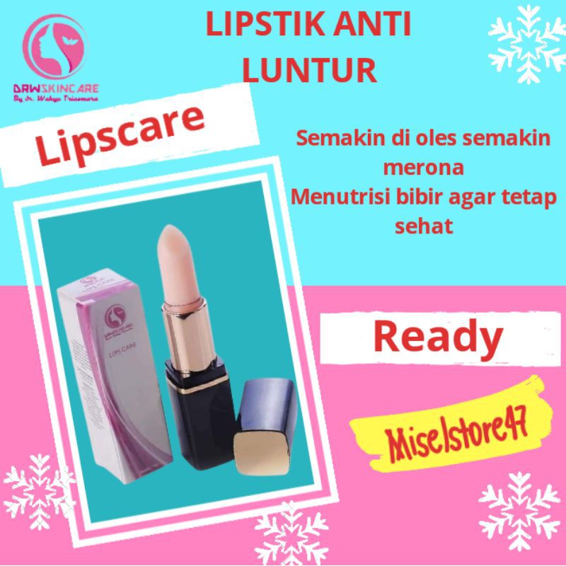 Lips Cream Bibir/Lipstik Care Drw Skincare Original