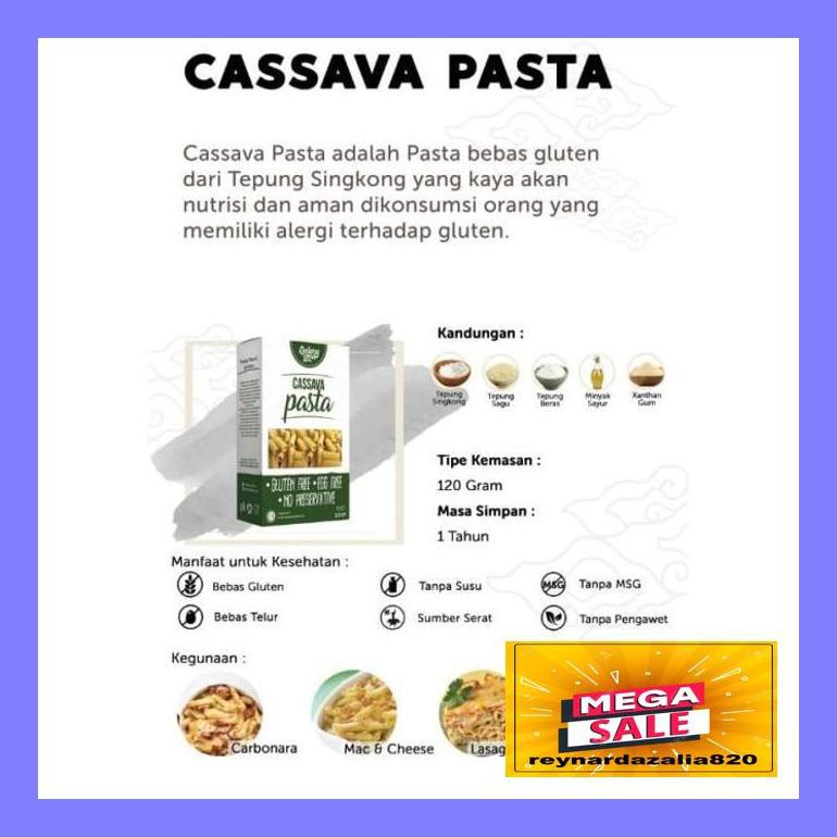 

Ry5Gils Cassava Pasta Fusili Ladang Lima Flseyr