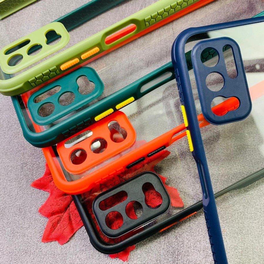 XIAOMI POCOPOHONE M5S F3 POCO F3 POCO M3 PRO POCO X3 NFC POCO X3 PRO CASE UME MIQILIN ORIGINAL HARDC