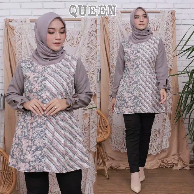 Atasan Batik Dolby Dolbi Dobby Doby Tenun Sutra Tulis Halus Katun Atbm Baron ,sarombit Atasan