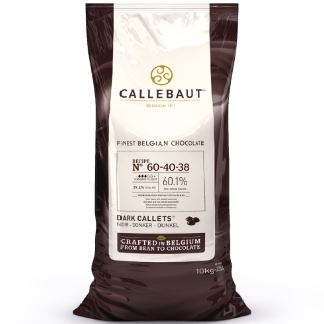 

Callebaut Dark Chocolate Couverture 60% 250 gr