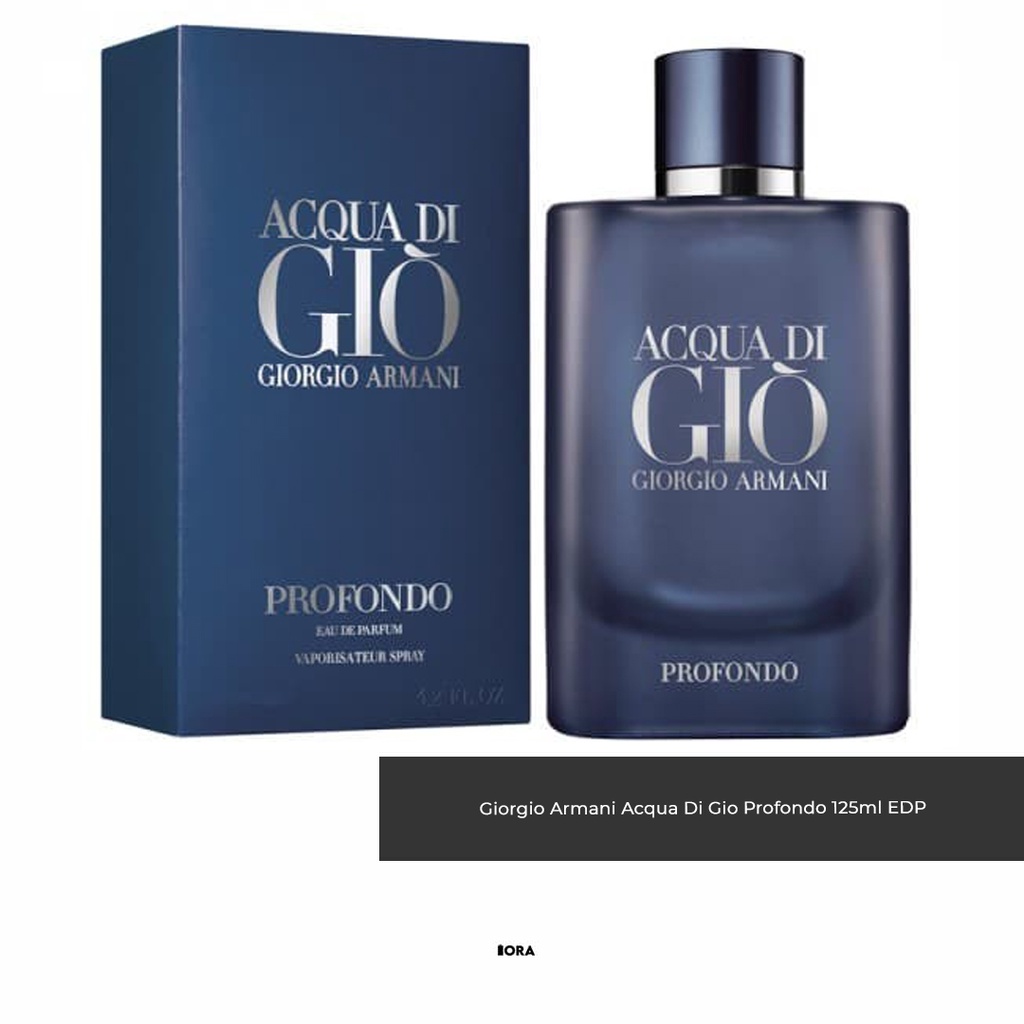 Jual Giorgio Armani Acqua Di Gio Profondo EDP - Parfum Original  Indonesia|Shopee Indonesia