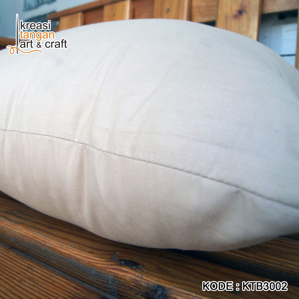 SARUNG BANTAL SOFA POLOS 30x50, 40x40, 45x45, 50x50, 60x60, 70x70 Elm KTB3002