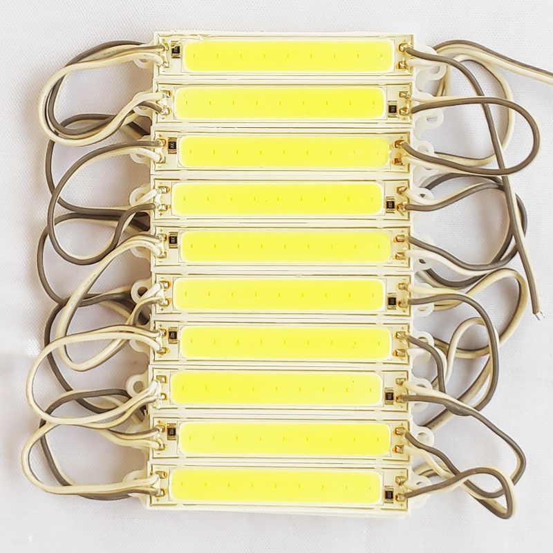 LED MODUL EPOXY 12V COB 6 9 MATA LAMPU MODULE LED 12V DC 7512 LED SIGN