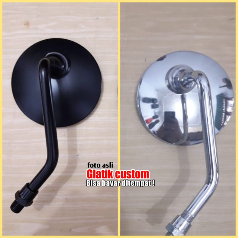Spion motor bulat kecil classic grand suara c70 cb 100 gl 100