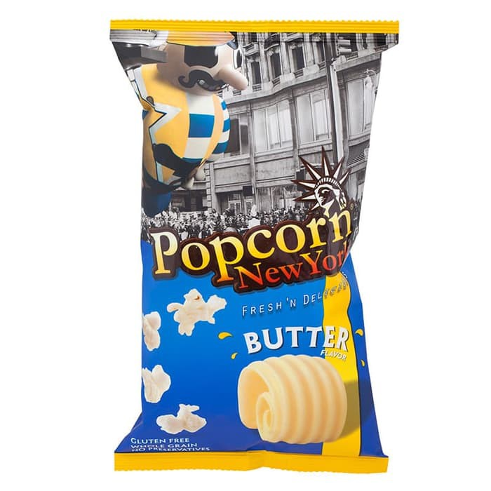 

Popcorn New York Butter Flavor/ Snack Camilan/ Cemilan Pop Corn