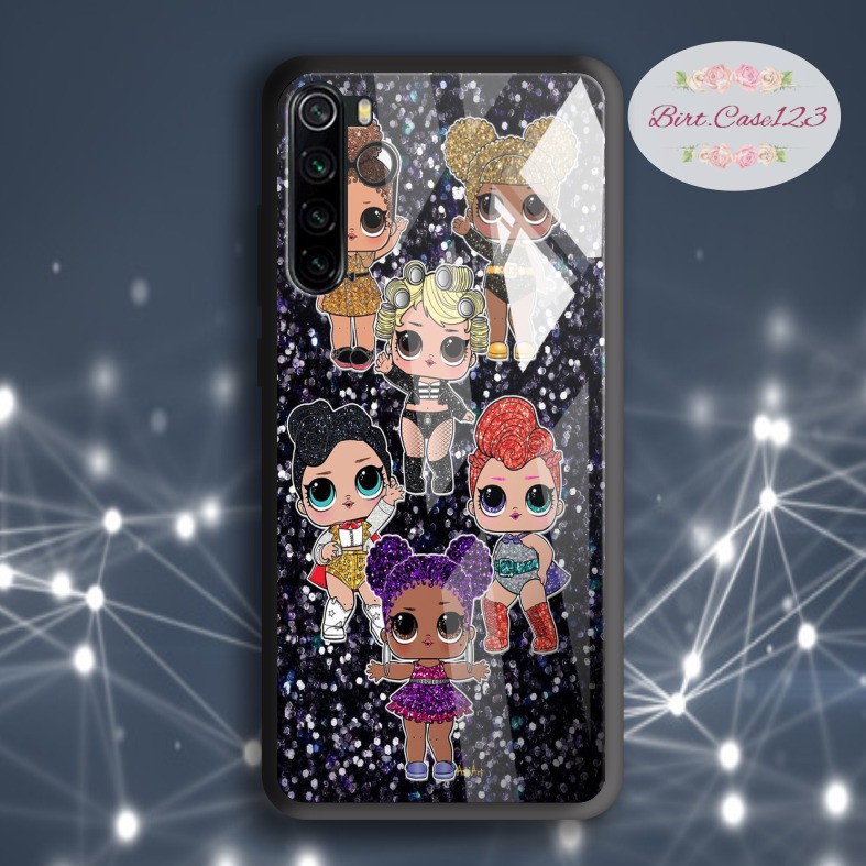 back case glass LOL Oppo A3s A1k A5 A9 2020 A7 F9 A5s A31 A52 A53 A92 A37 A57 A59 A71 A83 BC5234